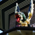Dragon on Pagoda