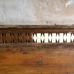 New lozenge and slab dado detail