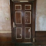 Restoration of orginal door and frame