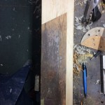 Restoring orginal Pine skirting