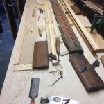 planing new mouldings