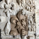 Westminster Hall Hammerbeam Angels Carved roughed out and fitted ready for final finish in situ