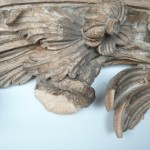 6 recarved missing flower and leaf tips