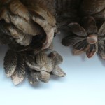 7 recarved missing flower and leaf tips