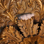 restoration of ceiling roseate