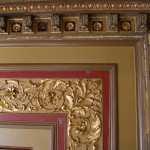 Section of ceiling